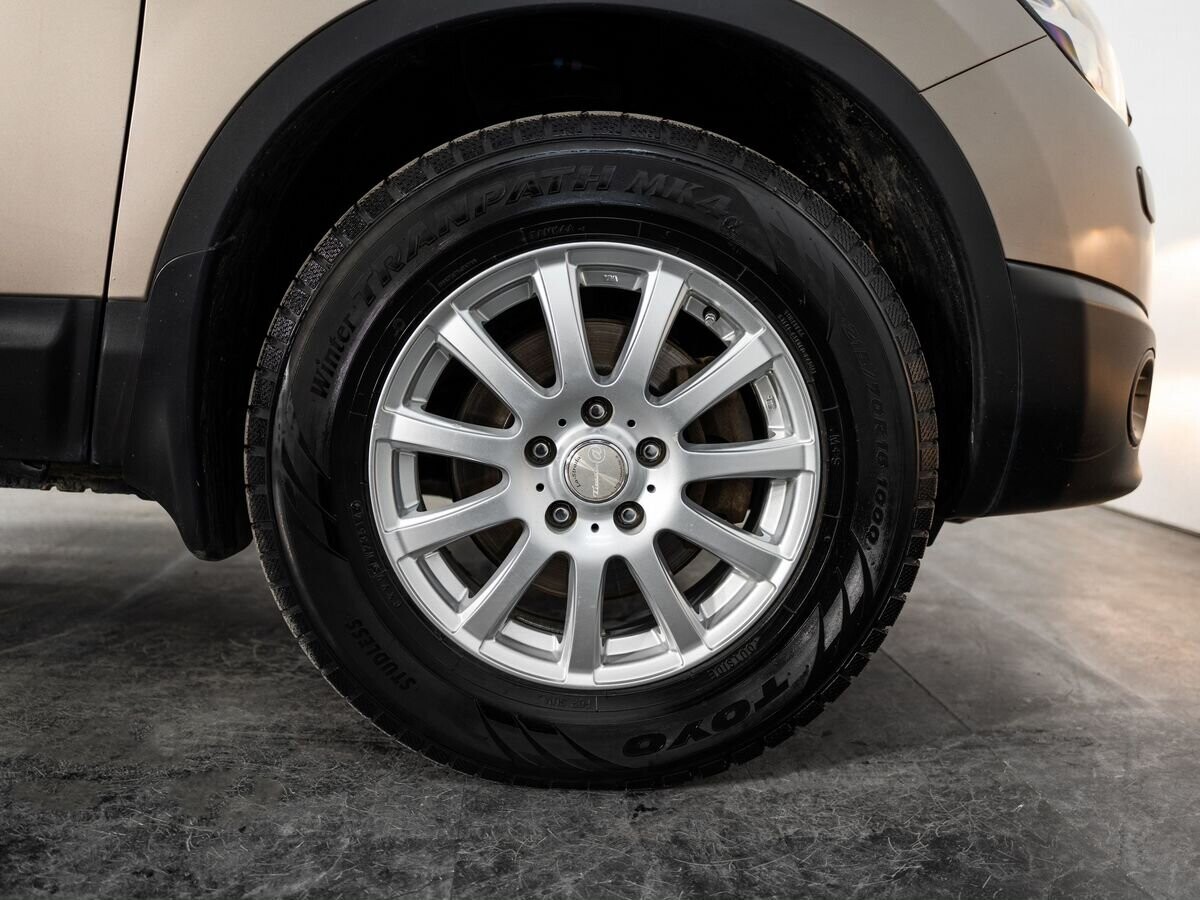 Nissan Qashqai 2010 - фото автомобиля