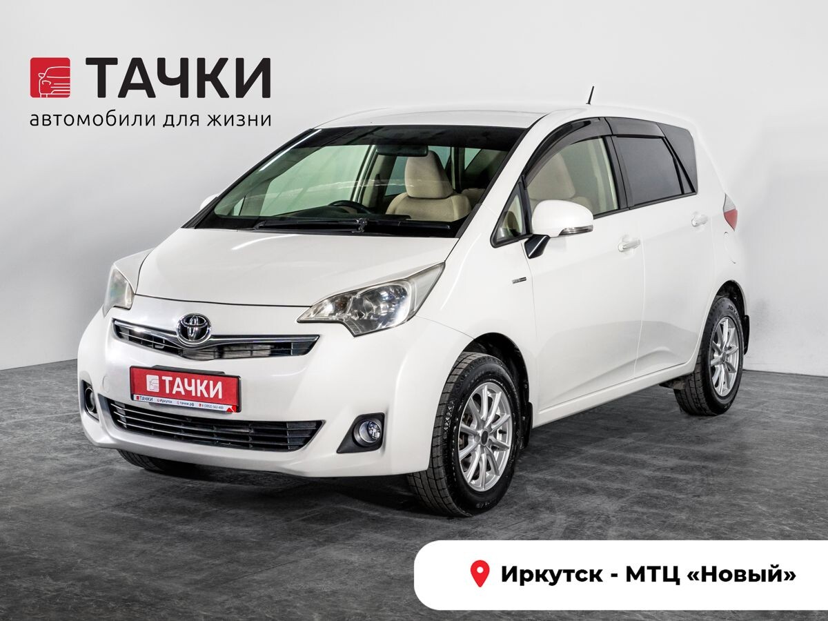 Toyota Ractis 2013 - фото автомобиля