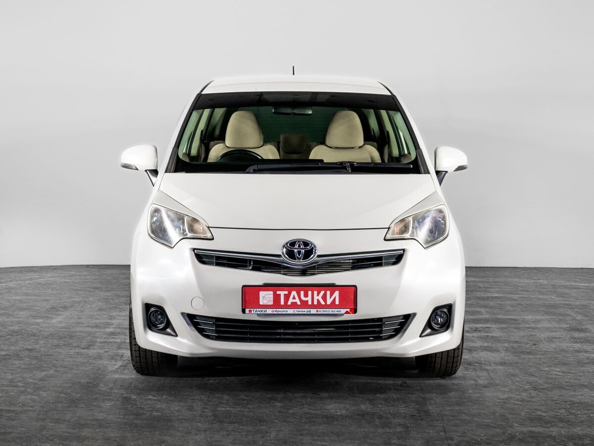 Toyota Ractis 2013 - фото автомобиля