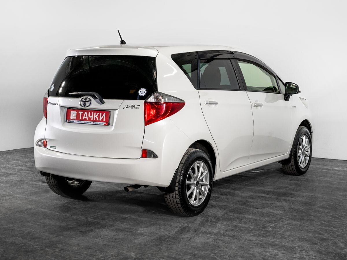 Toyota Ractis 2013 - фото автомобиля