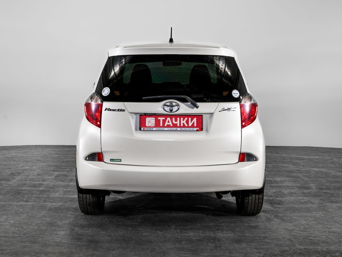 Toyota Ractis 2013 - фото автомобиля