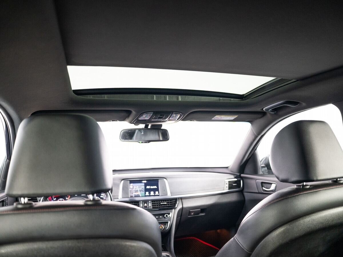 Kia Optima 2017 - фото автомобиля