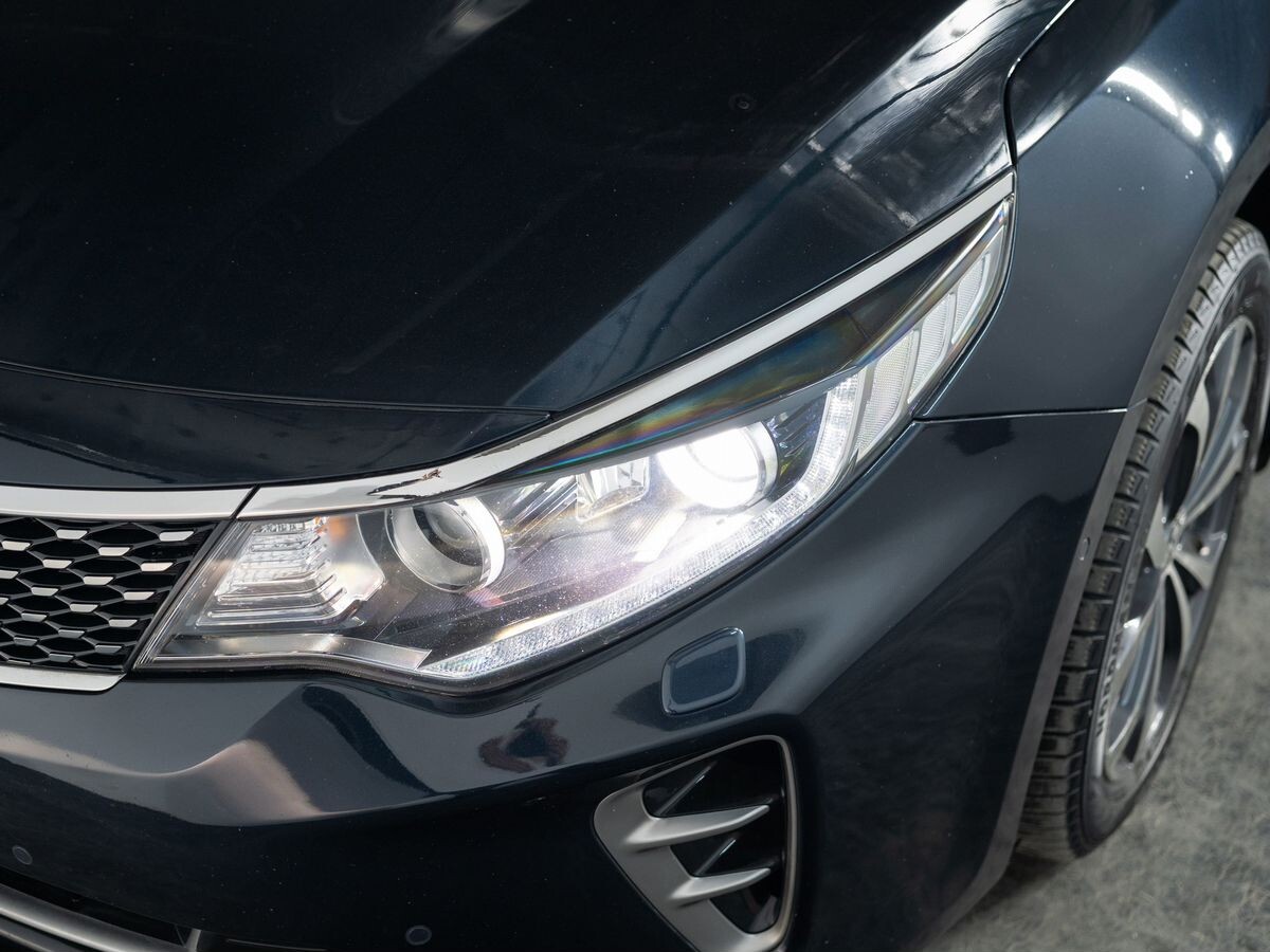 Kia Optima 2017 - фото автомобиля