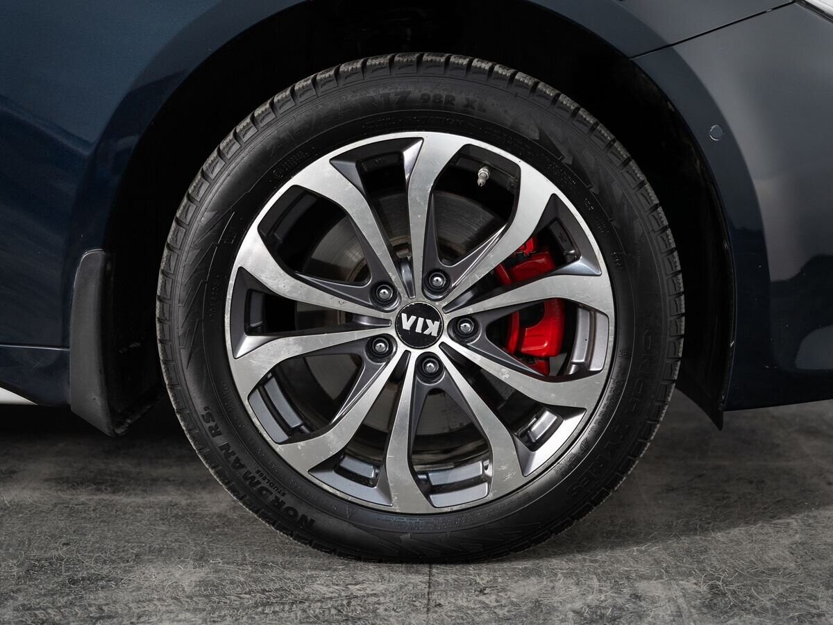 Kia Optima 2017 - фото автомобиля