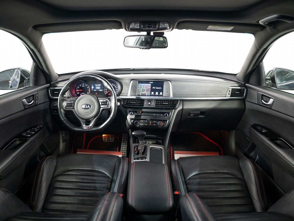 Kia Optima 2017 - фото автомобиля