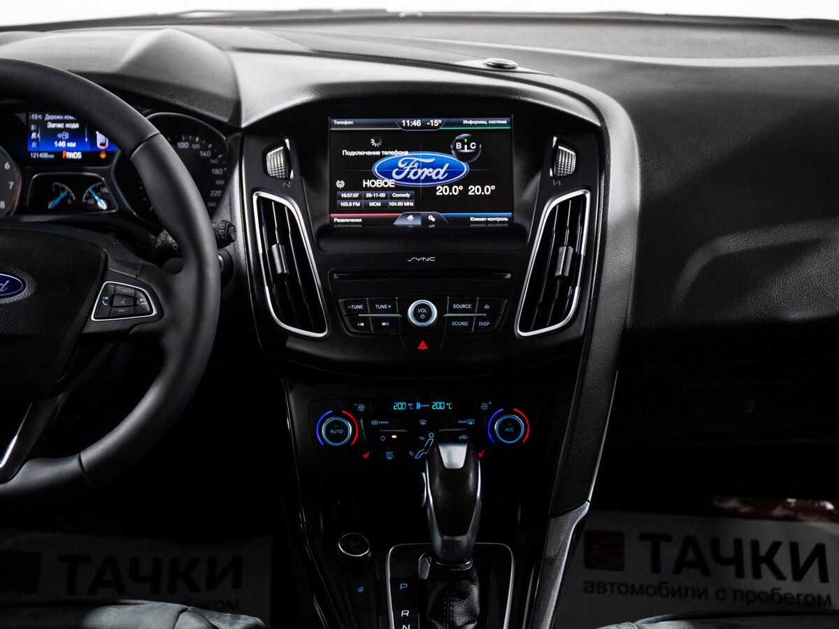 Ford Focus 2016 - фото автомобиля