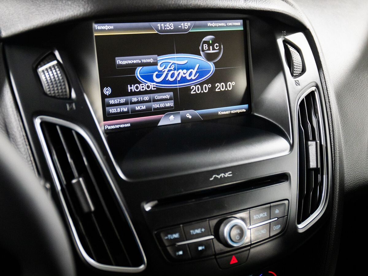 Ford Focus 2016 - фото автомобиля