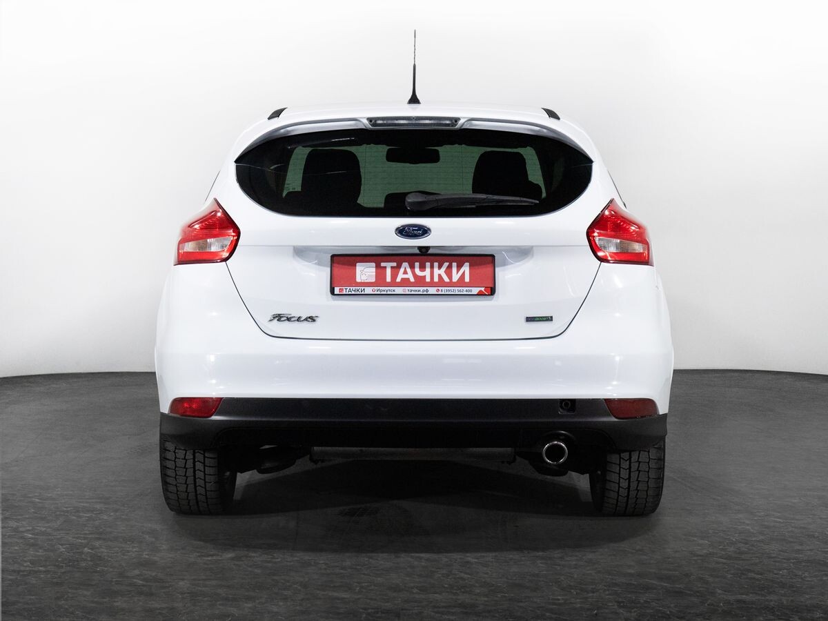 Ford Focus 2016 - фото автомобиля