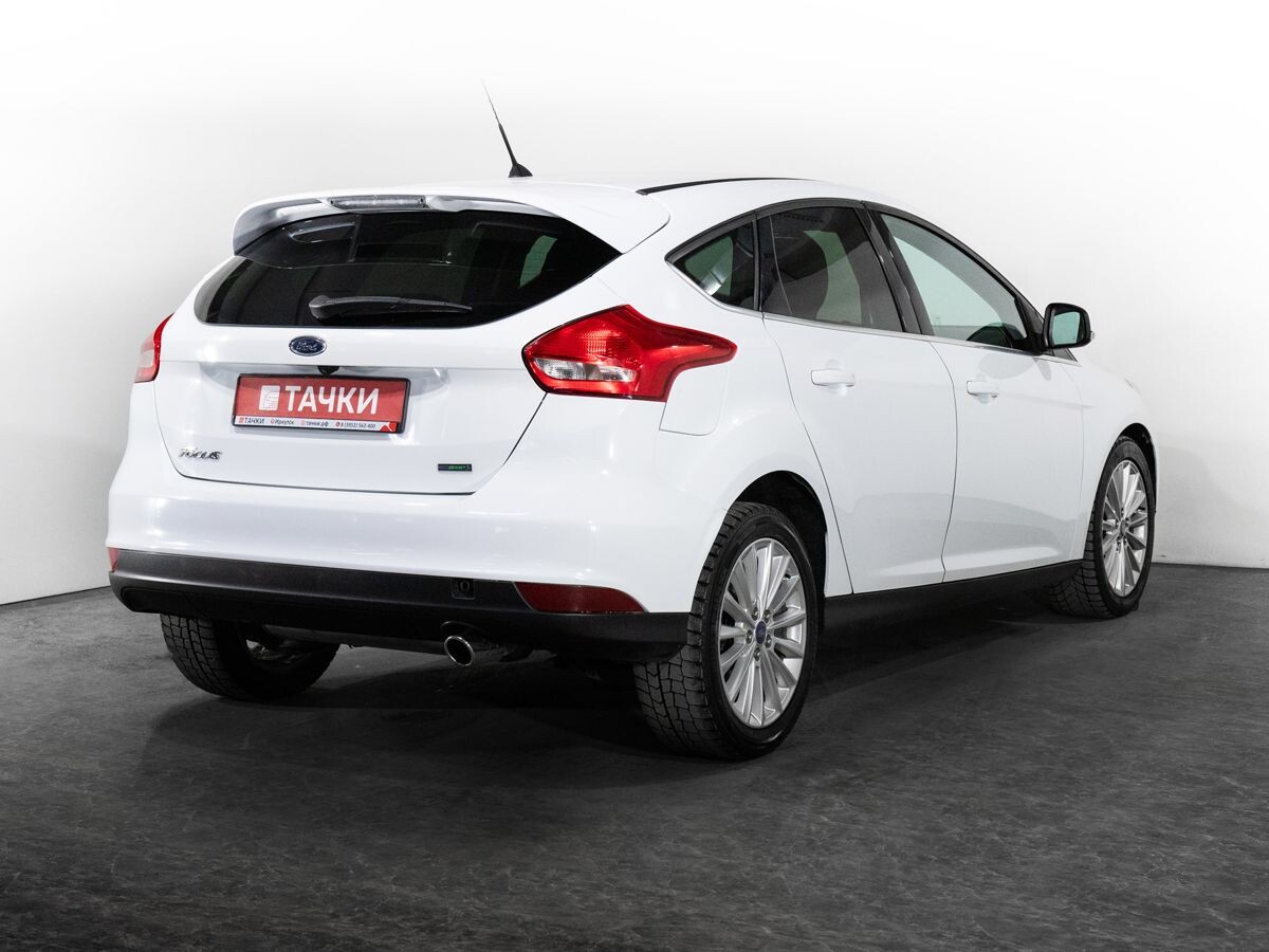 Ford Focus 2016 - фото автомобиля