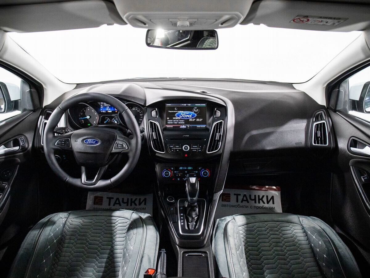 Ford Focus 2016 - фото автомобиля