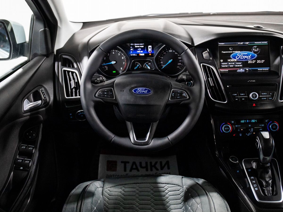Ford Focus 2016 - фото автомобиля