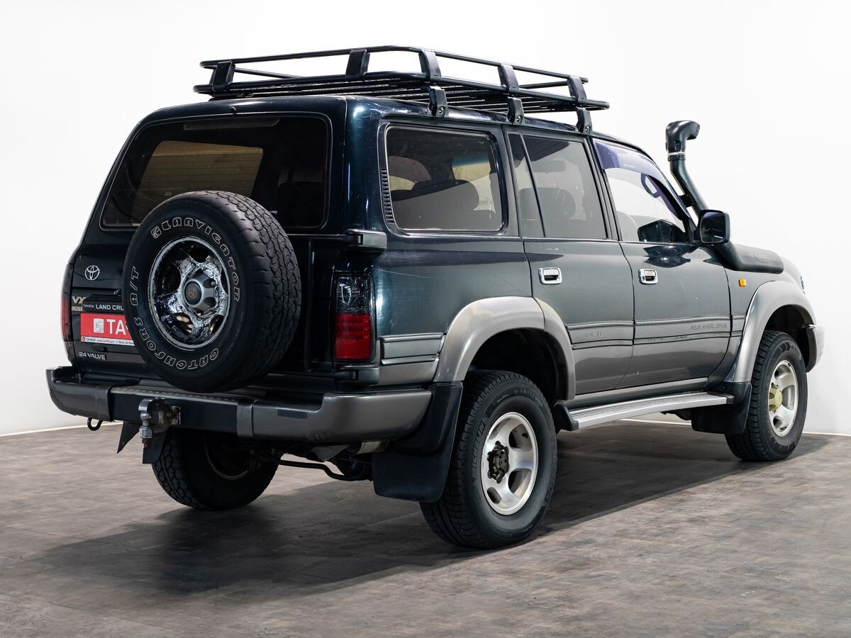 Toyota Land Cruiser 1995 - фото автомобиля