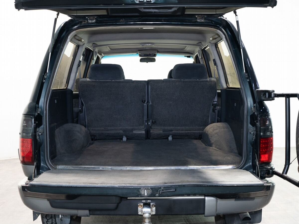 Toyota Land Cruiser 1995 - фото автомобиля