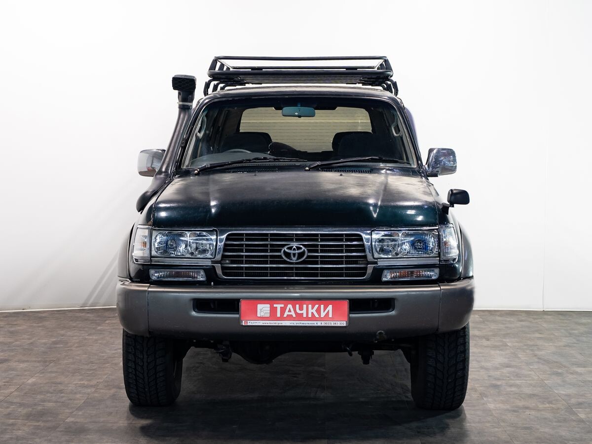 Toyota Land Cruiser 1995 - фото автомобиля