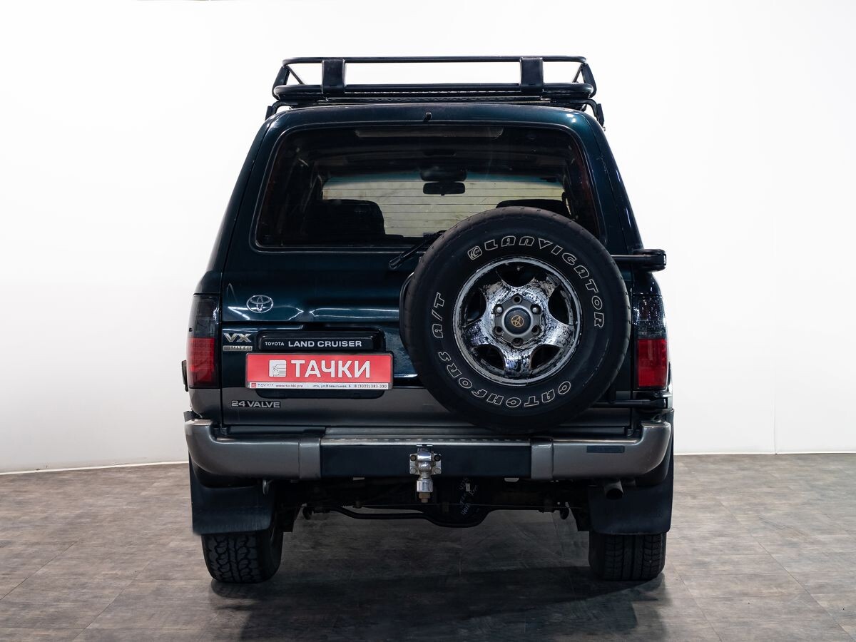 Toyota Land Cruiser 1995 - фото автомобиля