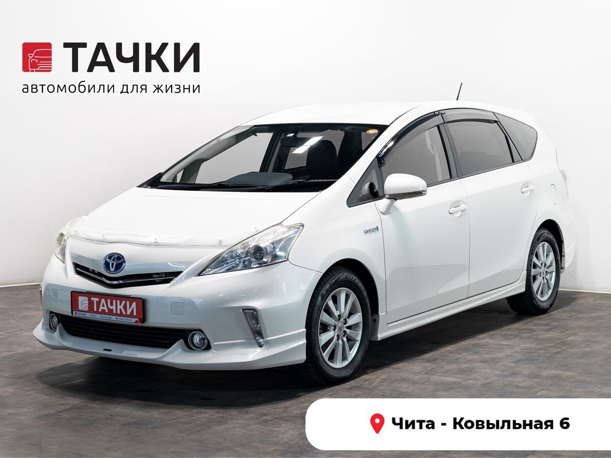 Toyota Prius Alpha 2012 - фото автомобиля