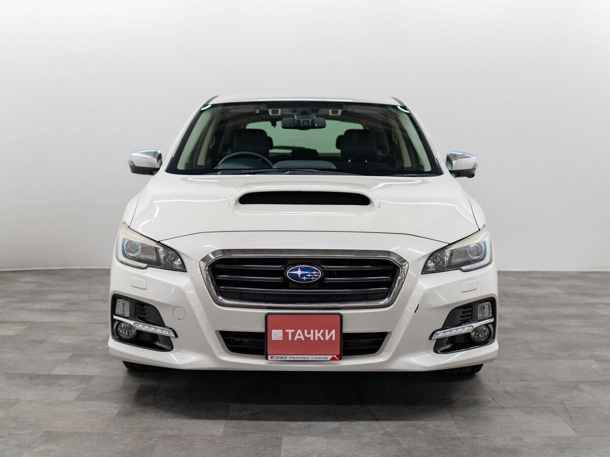 Subaru Levorg 2016 - фото автомобиля