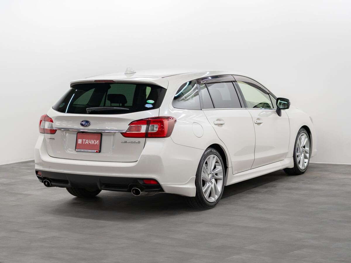 Subaru Levorg 2016 - фото автомобиля