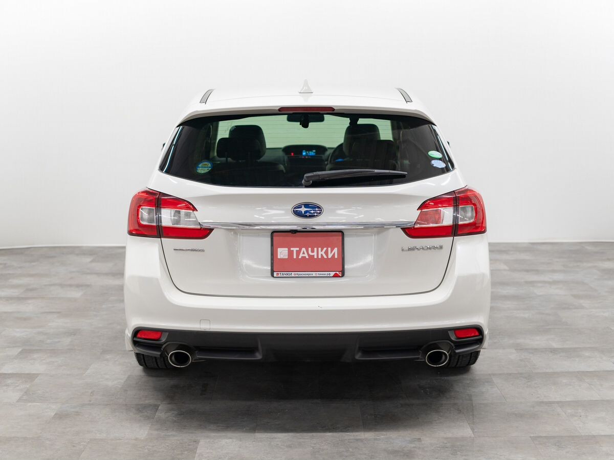 Subaru Levorg 2016 - фото автомобиля