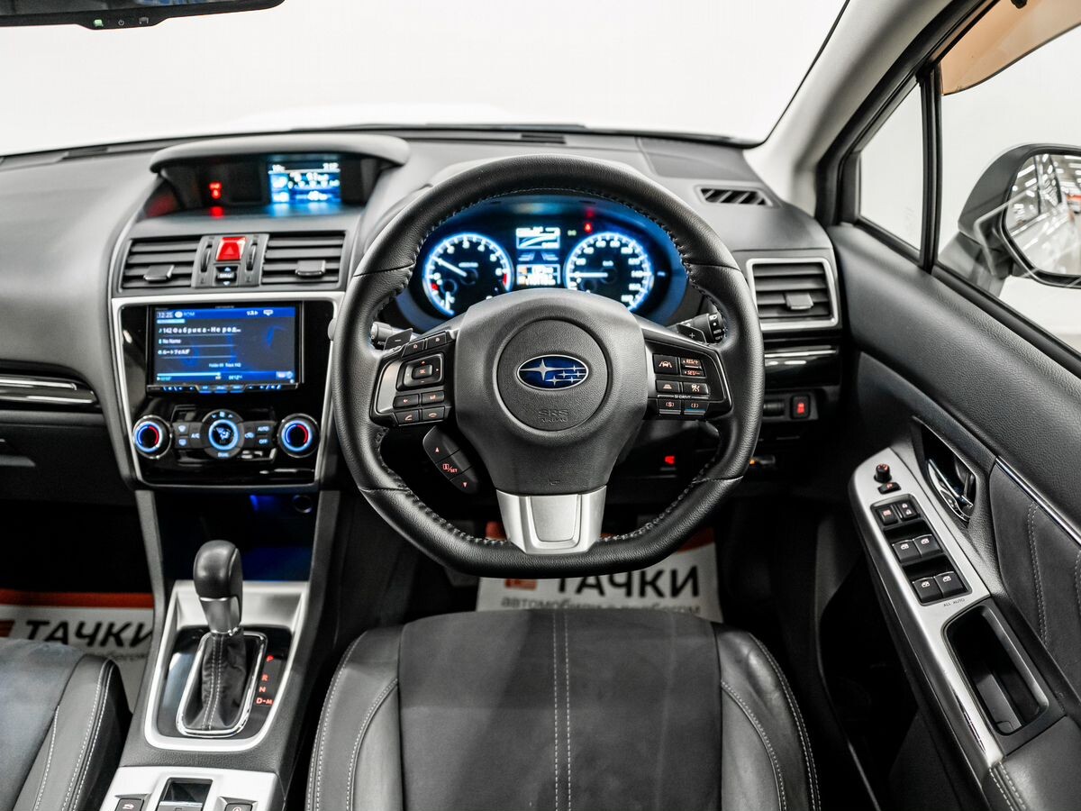 Subaru Levorg 2016 - фото автомобиля