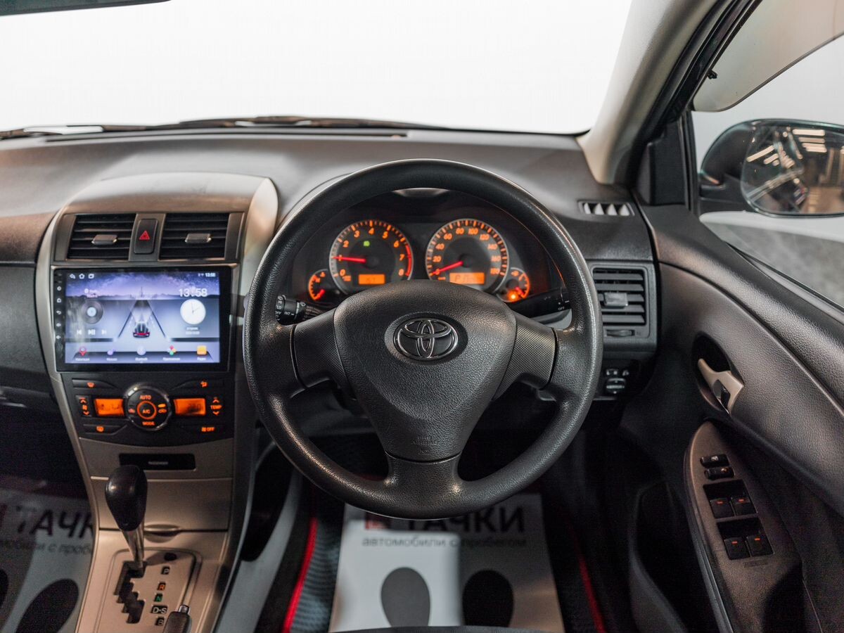 Toyota Corolla 2009 - фото автомобиля