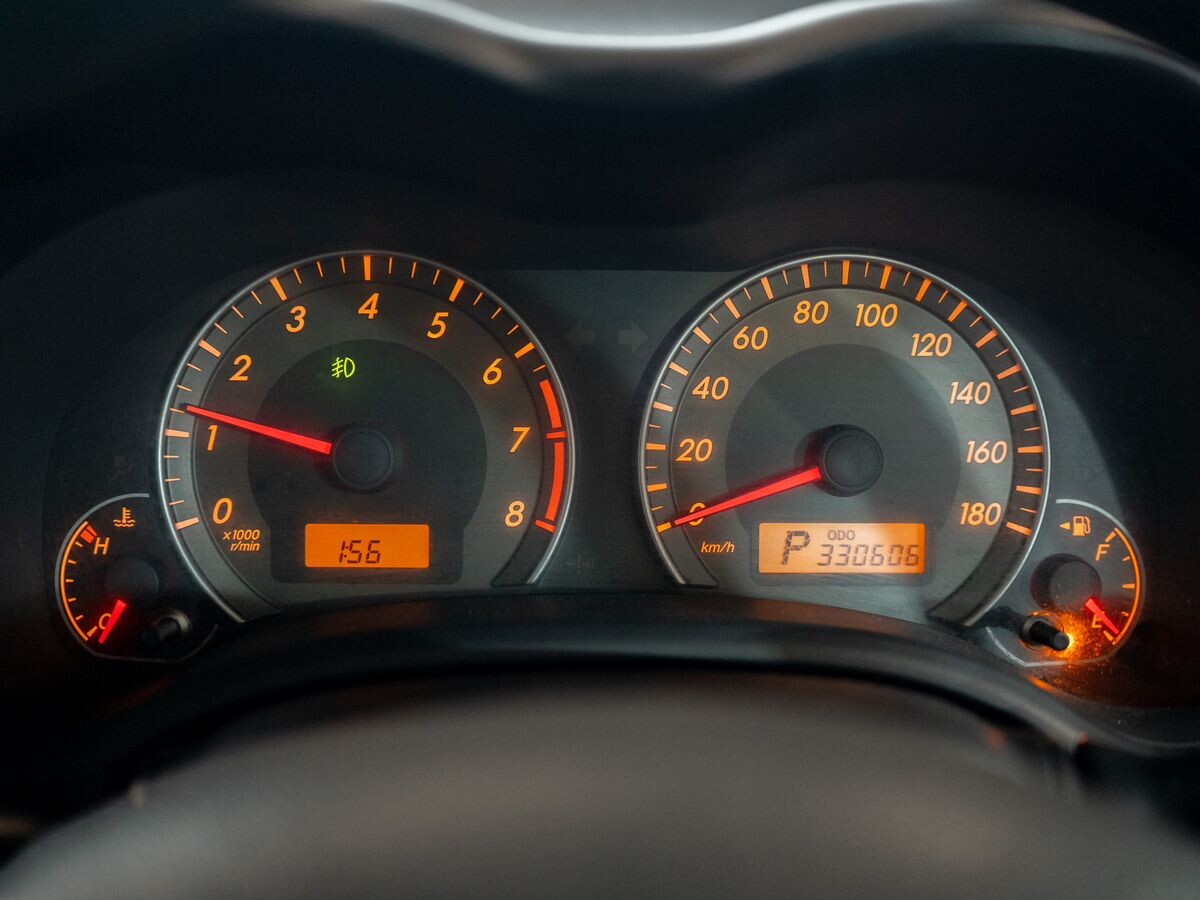 Toyota Corolla 2009 - фото автомобиля