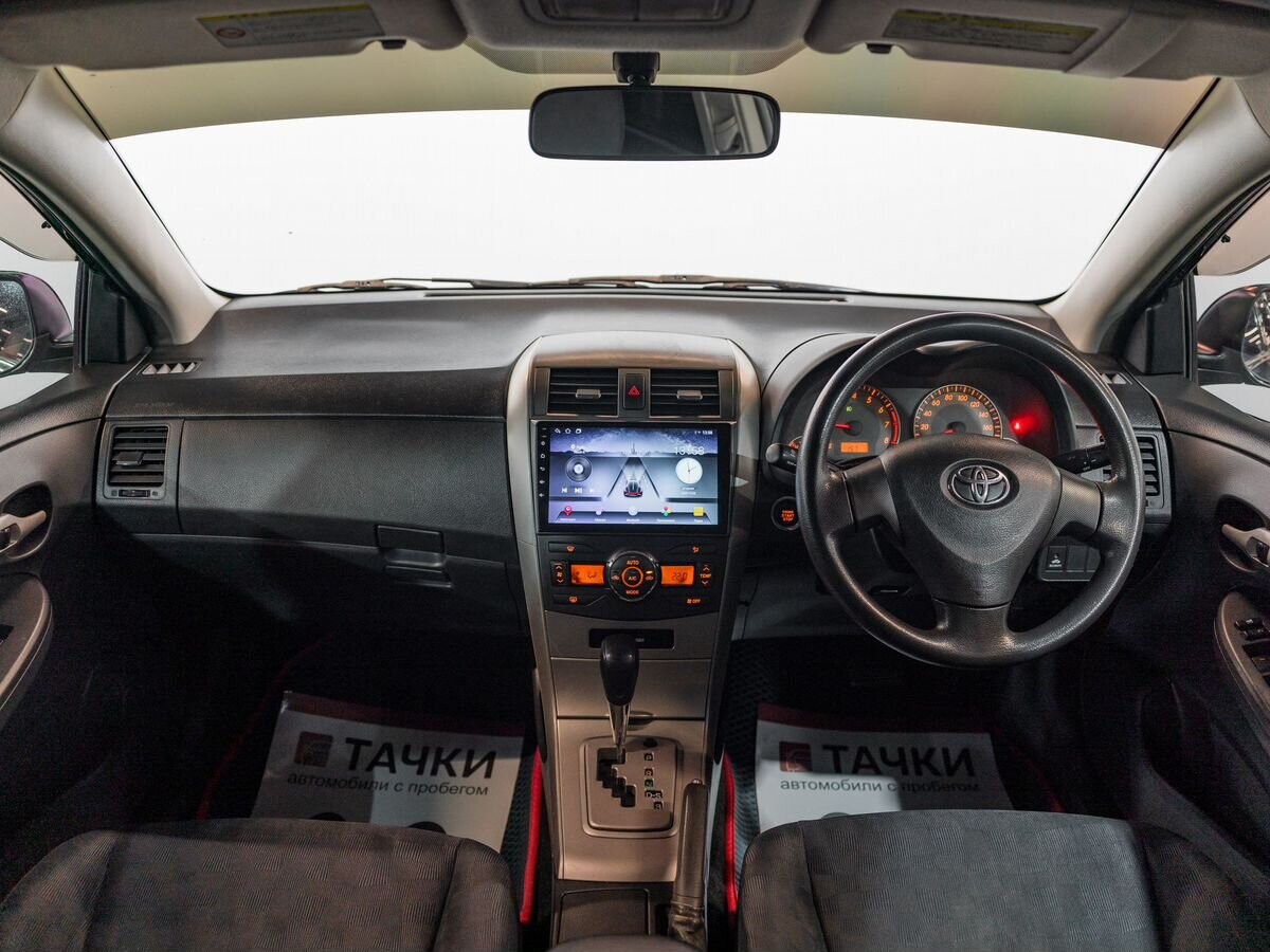 Toyota Corolla 2009 - фото автомобиля