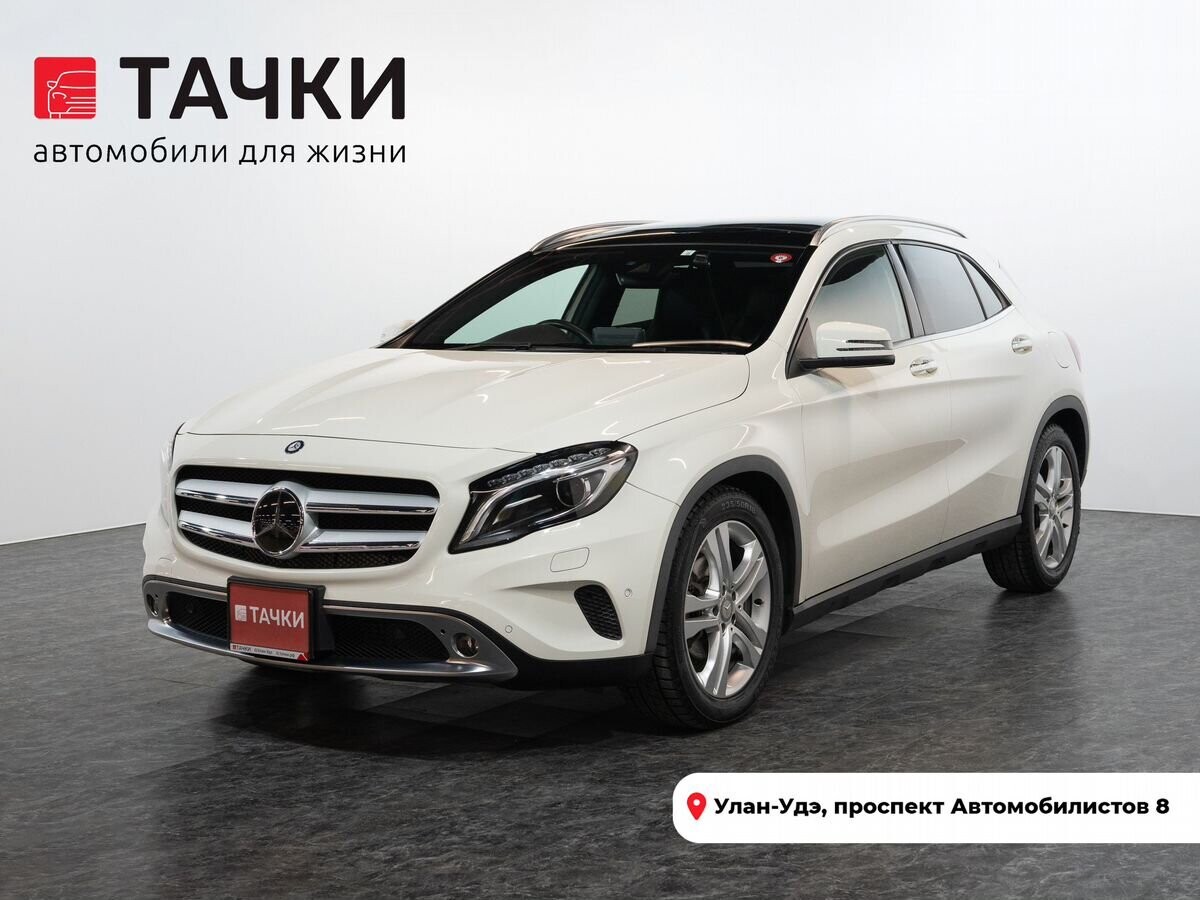 Mercedes-Benz GLA 2016 - фото автомобиля