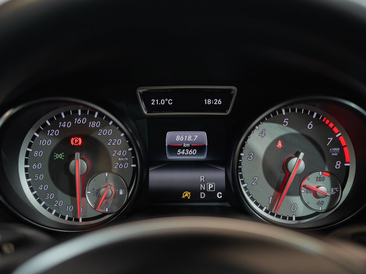 Mercedes-Benz GLA 2016 - фото автомобиля