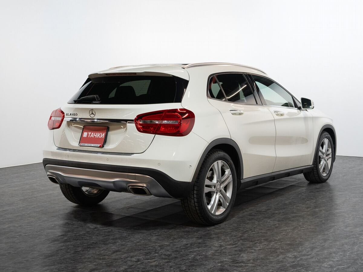 Mercedes-Benz GLA 2016 - фото автомобиля