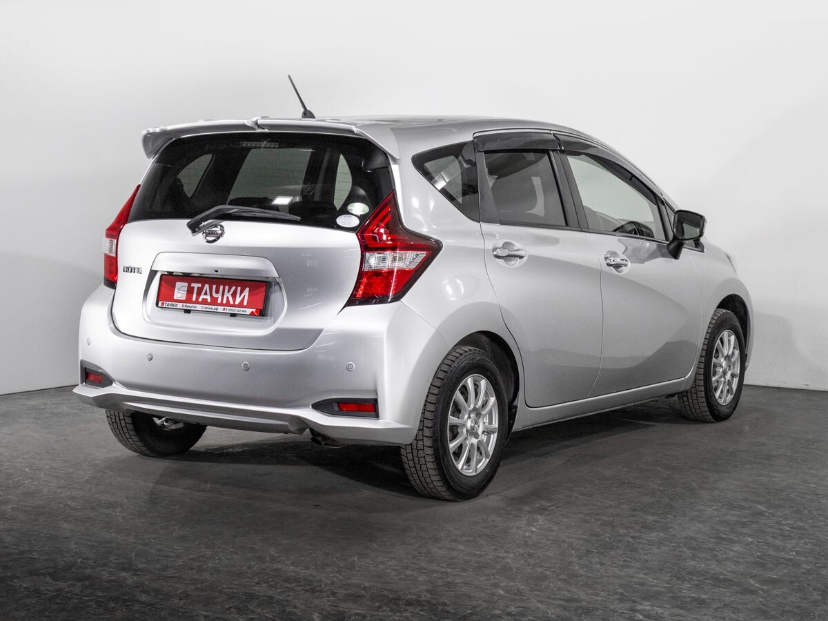 Nissan Note 2020 - фото автомобиля