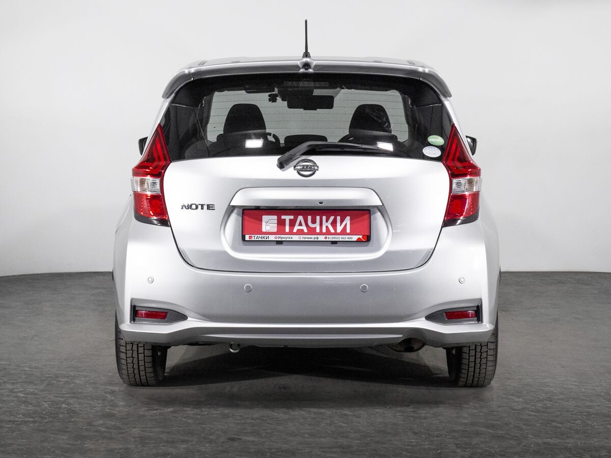 Nissan Note 2020 - фото автомобиля