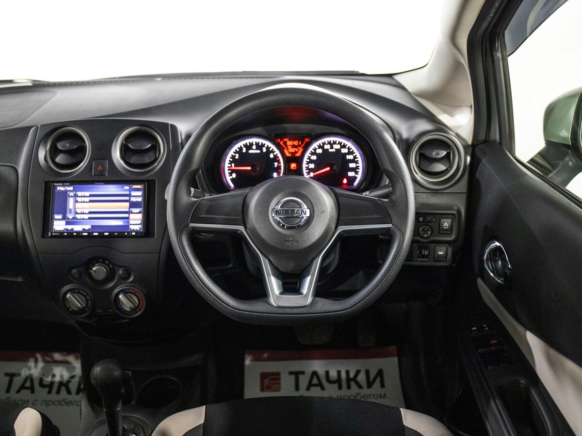 Nissan Note 2020 - фото автомобиля