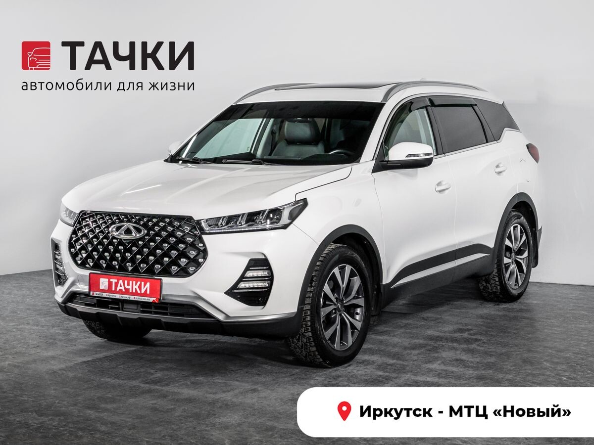 Chery Tiggo 7 Pro 2021 - фото автомобиля