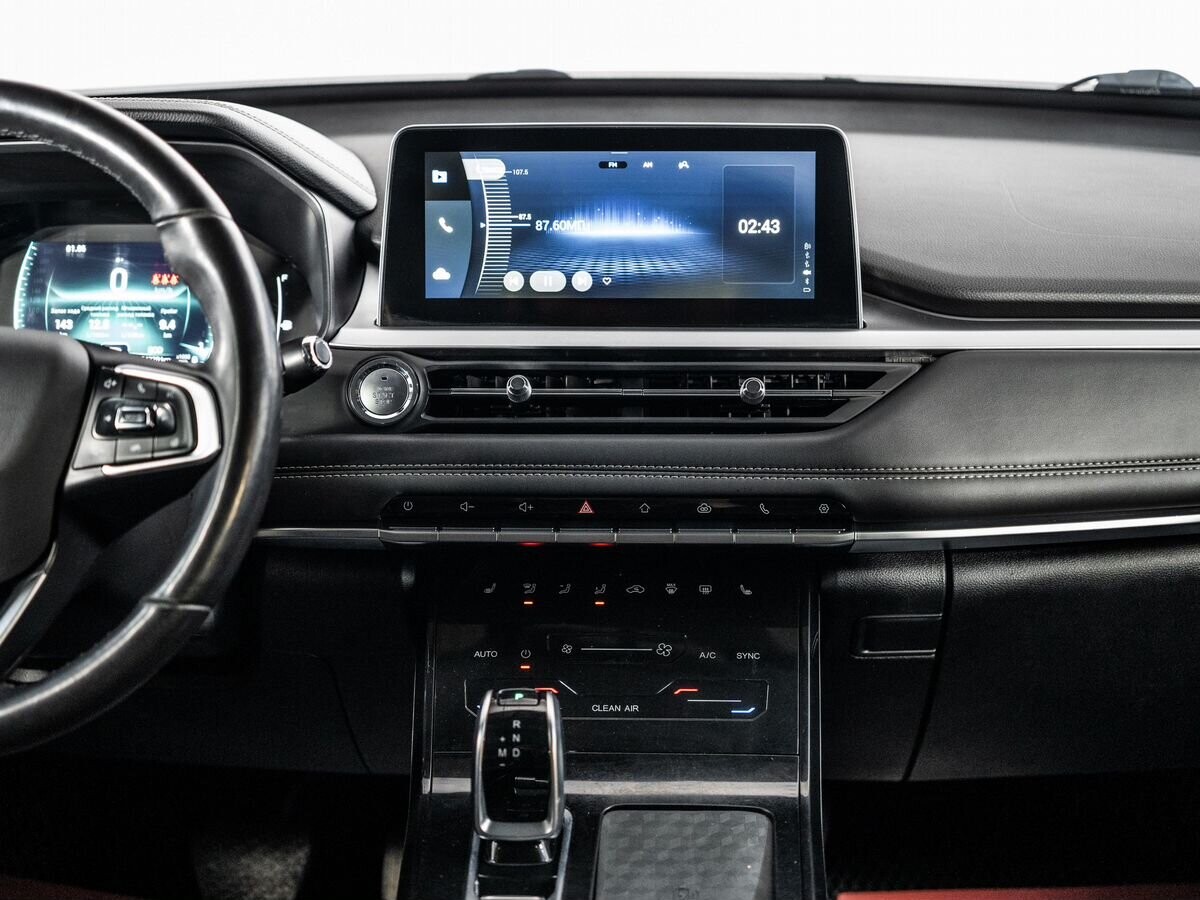 Chery Tiggo 7 Pro 2021 - фото автомобиля