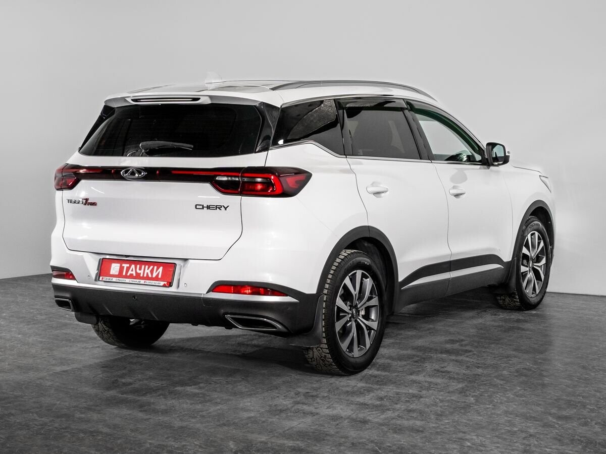 Chery Tiggo 7 Pro 2021 - фото автомобиля