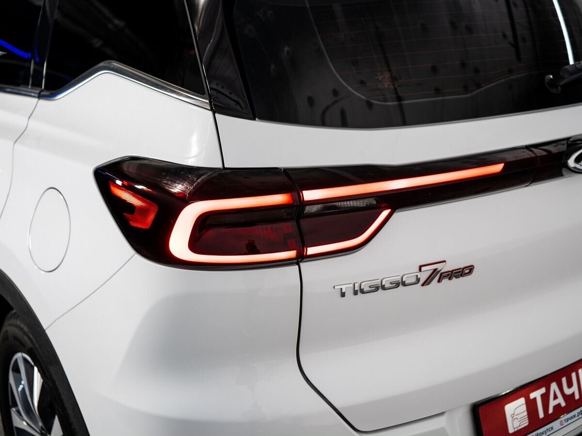 Chery Tiggo 7 Pro 2021 - фото автомобиля
