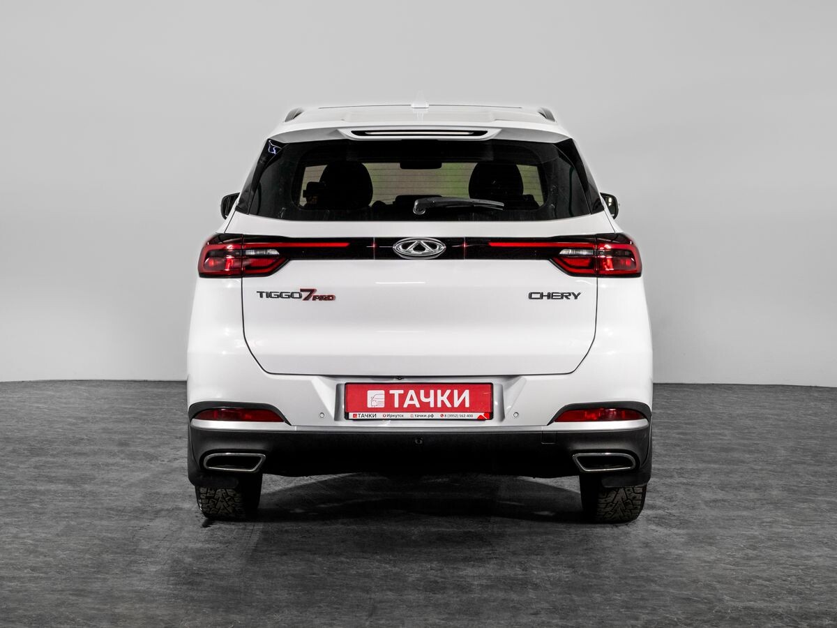 Chery Tiggo 7 Pro 2021 - фото автомобиля