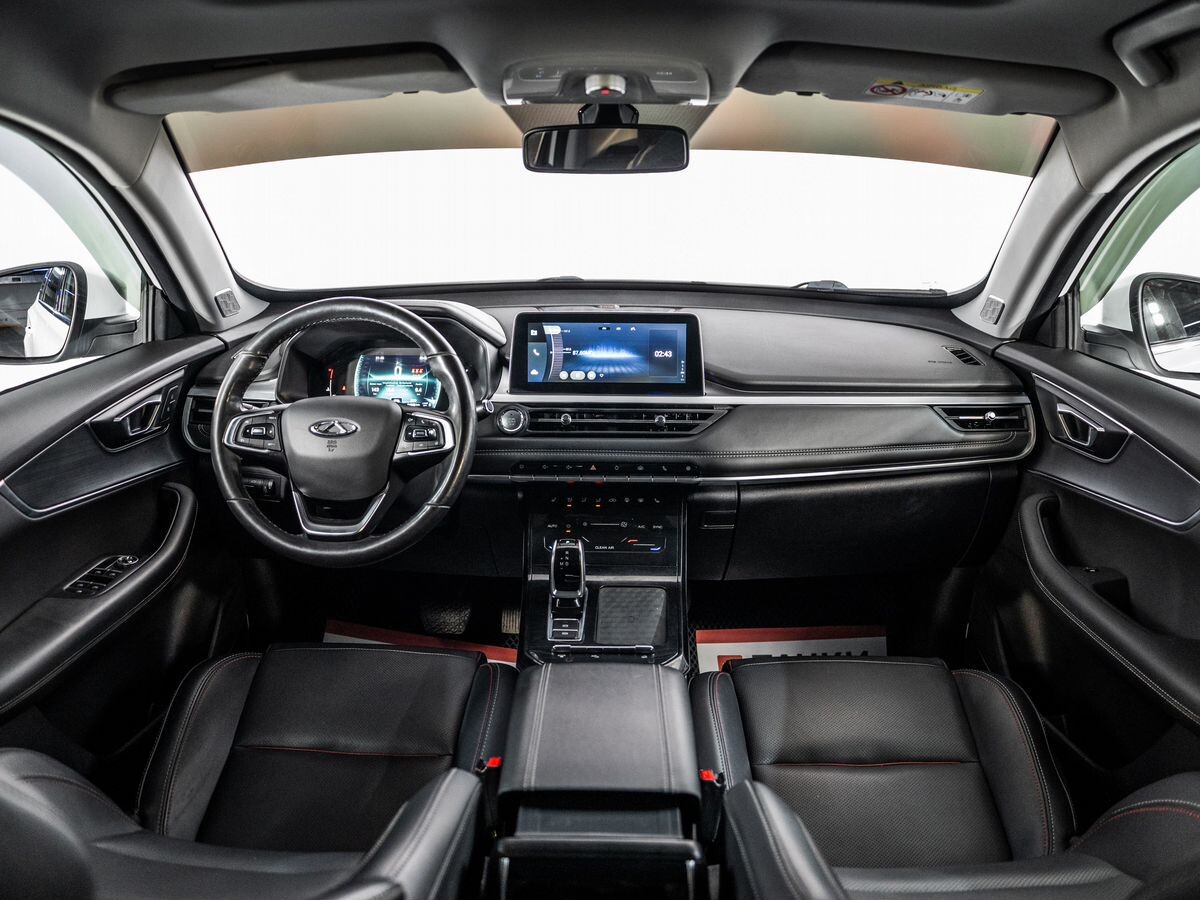 Chery Tiggo 7 Pro 2021 - фото автомобиля