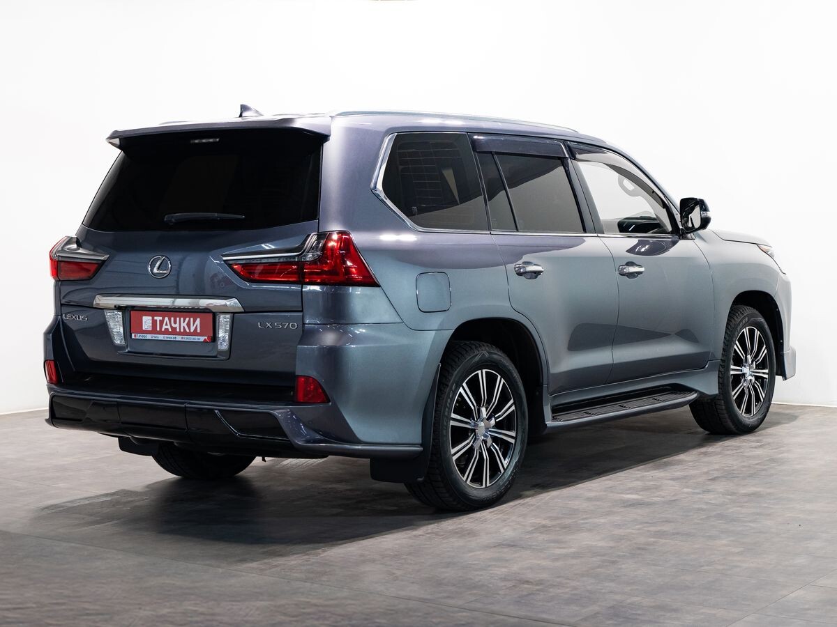 Lexus LX 2015 - фото автомобиля