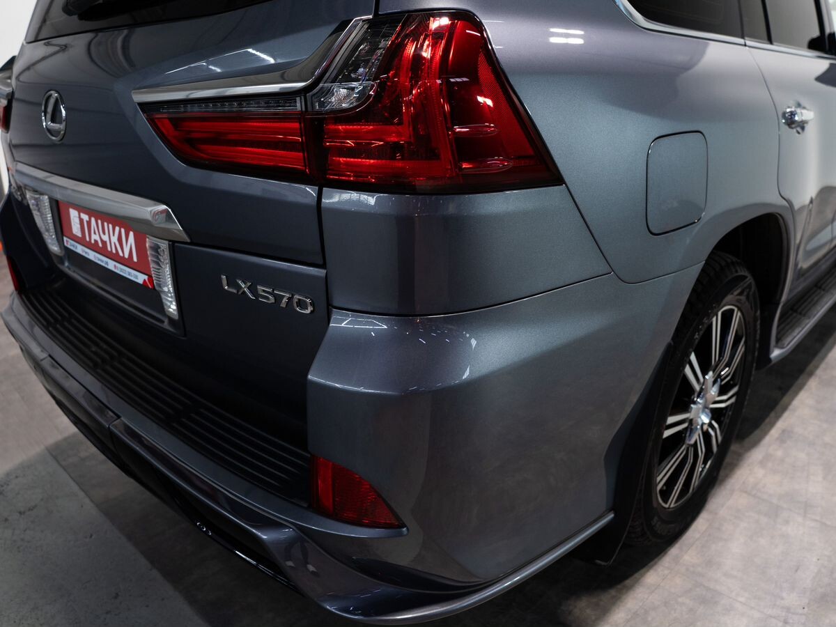 Lexus LX 2015 - фото автомобиля