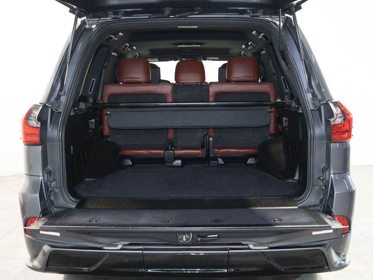 Lexus LX 2015 - фото автомобиля