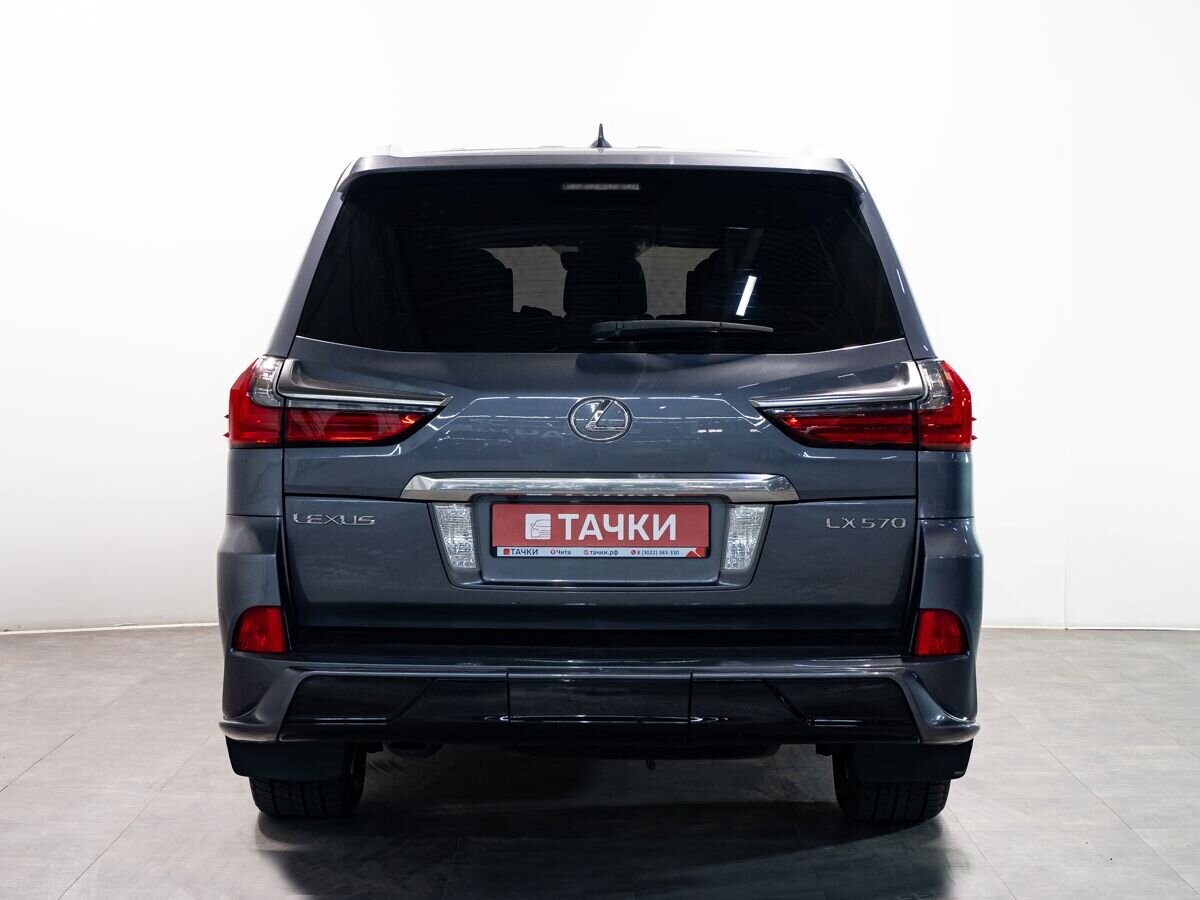 Lexus LX 2015 - фото автомобиля