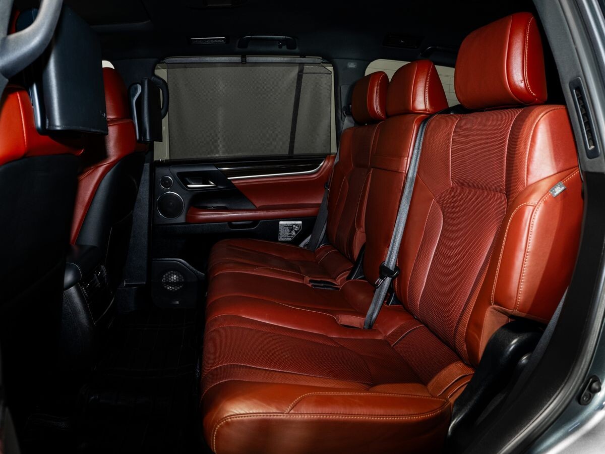 Lexus LX 2015 - фото автомобиля