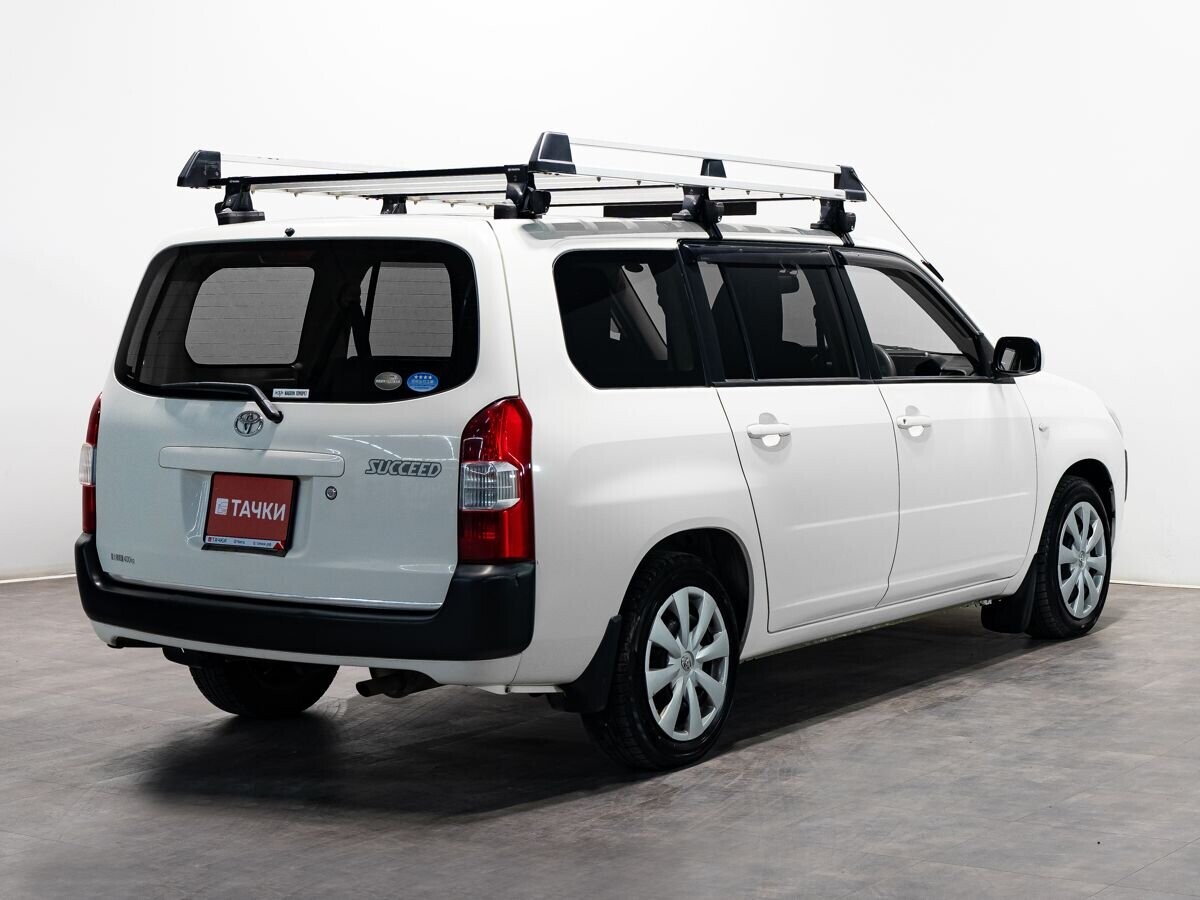 Toyota Succeed 2018 - фото автомобиля