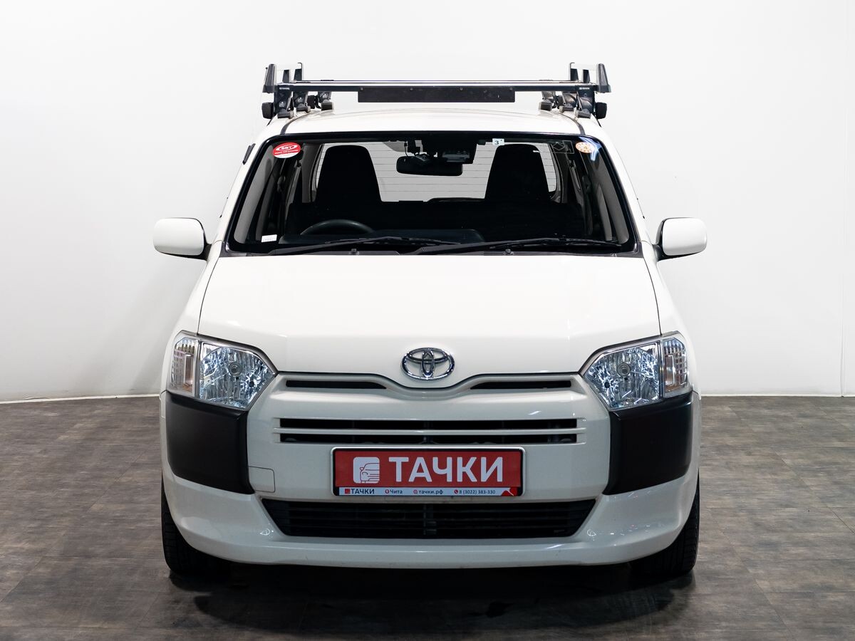 Toyota Succeed 2018 - фото автомобиля