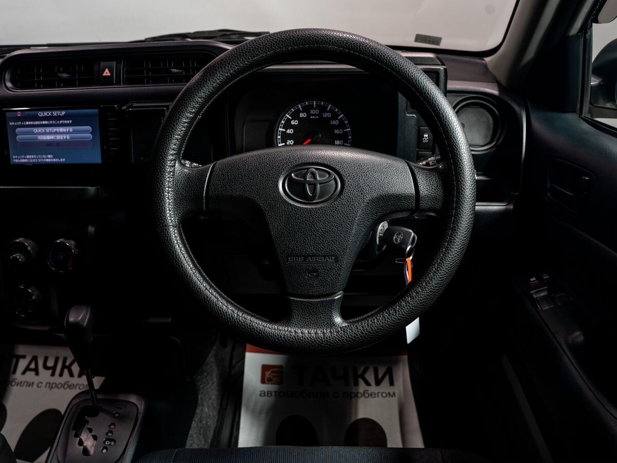 Toyota Succeed 2018 - фото автомобиля