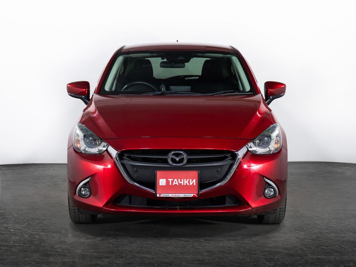 Mazda Demio 2018 - фото автомобиля