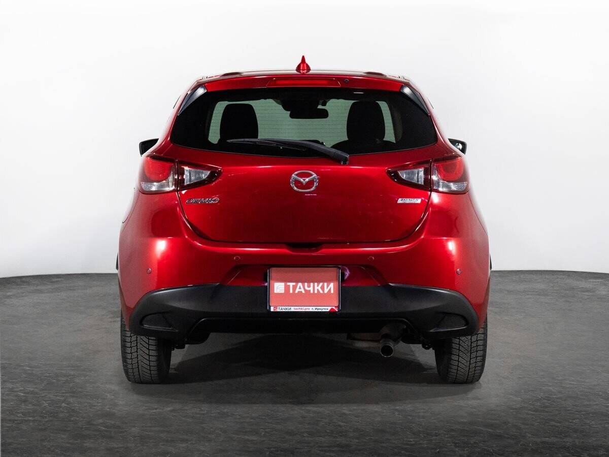 Mazda Demio 2018 - фото автомобиля