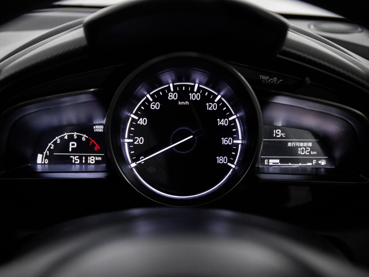 Mazda Demio 2018 - фото автомобиля